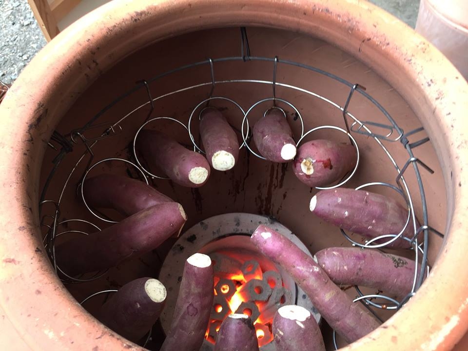 極上の壺焼きの焼き芋